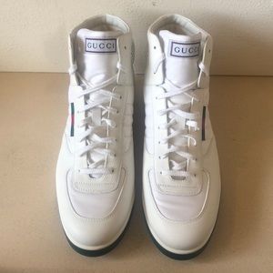 Authentic Gucci Hightop Sneakers